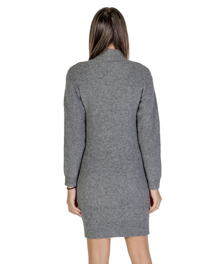 Morgan De Toi Gray Polyester Sweater