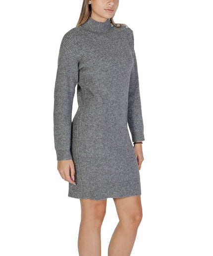 Morgan De Toi Gray Polyester Sweater