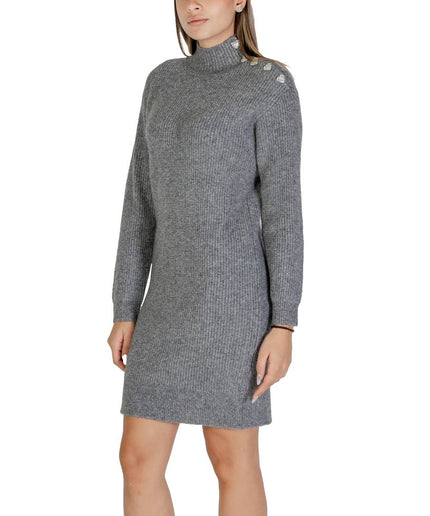 Morgan De Toi Gray Polyester Sweater