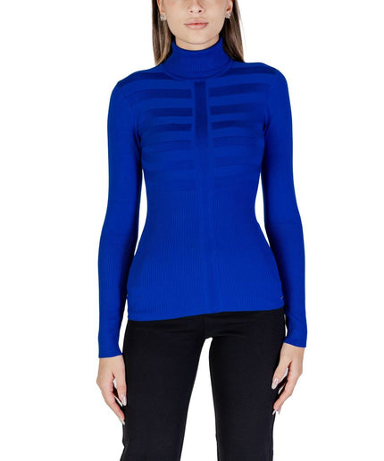 Morgan De Toi Blue Viscose Sweater