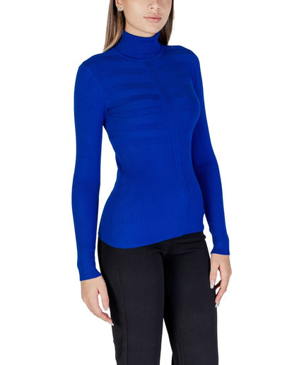 Morgan De Toi Blue Viscose Sweater