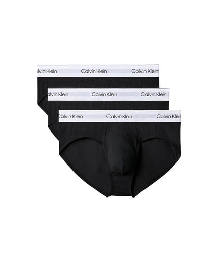 Calvin Klein Underwear Black Cotton Underwear