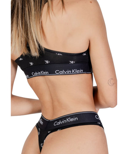 Calvin Klein Underwear Black And White Cotton Underwear