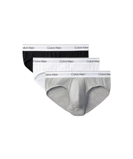 Calvin Klein Underwear Gray Cotton Underwear