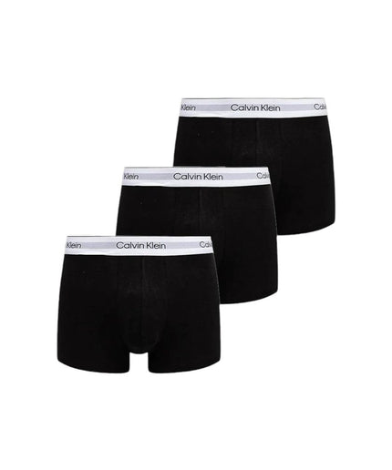 Calvin Klein Underwear Black Cotton Underwear