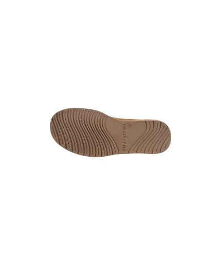 EMU Australia Brown Suede Sandal