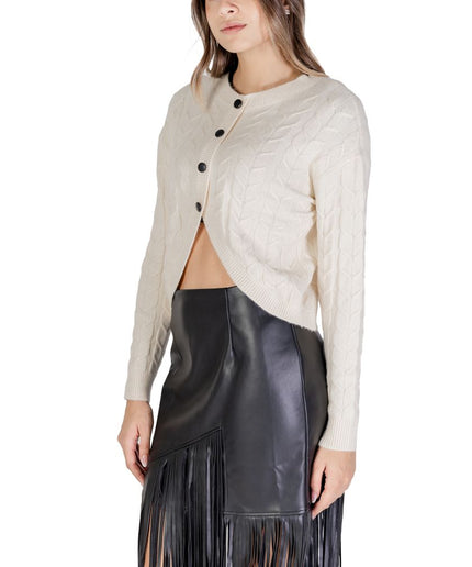 Vero Moda Cream Viscose Sweater