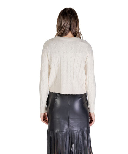 Vero Moda Cream Viscose Sweater