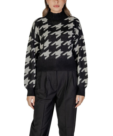 Vero Moda Black Acrylic Sweater