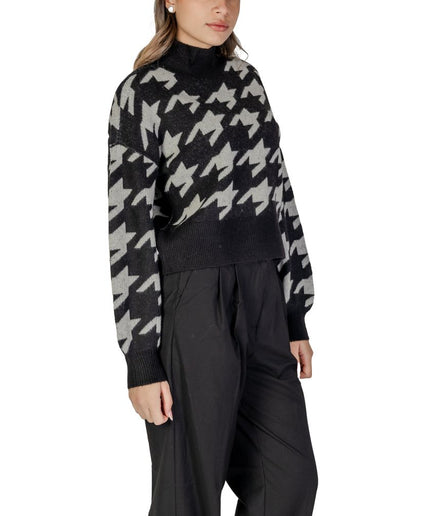 Vero Moda Black Acrylic Sweater