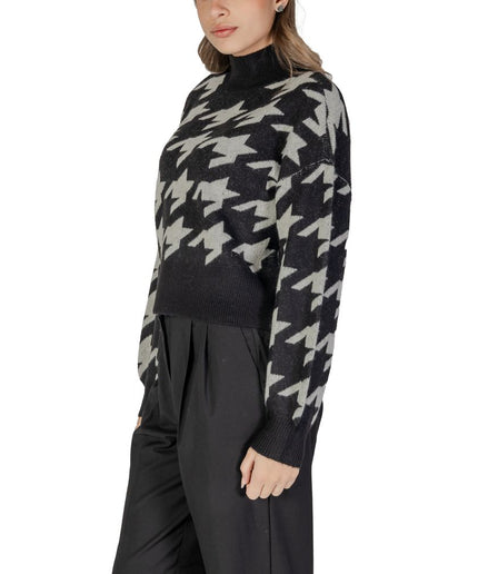 Vero Moda Black Acrylic Sweater