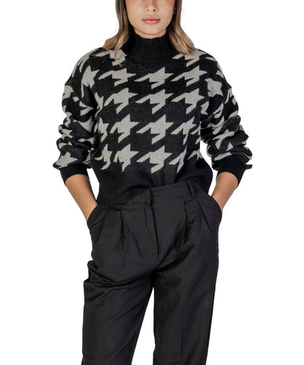 Vero Moda Black Acrylic Sweater