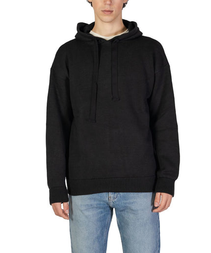 Underclub Black Cotton Sweater