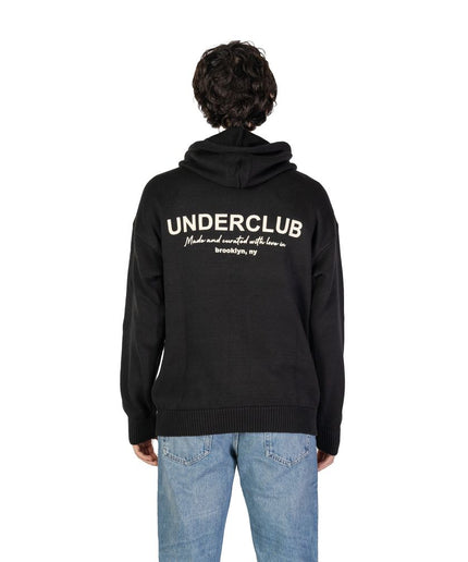 Underclub Black Cotton Sweater