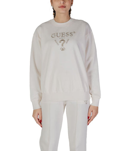 Guess Active Cream Polyester Sweater