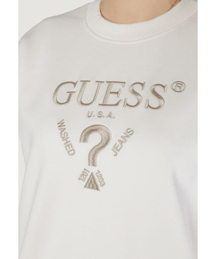 Guess Active Cream Polyester Sweater