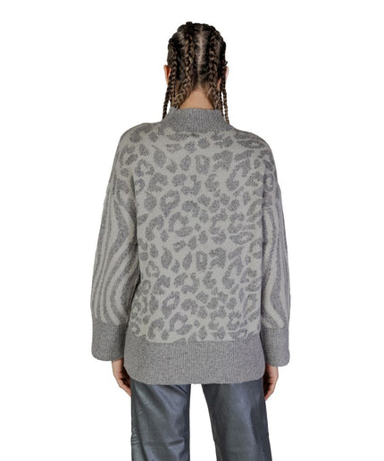 Vero Moda Gray Acrylic Sweater