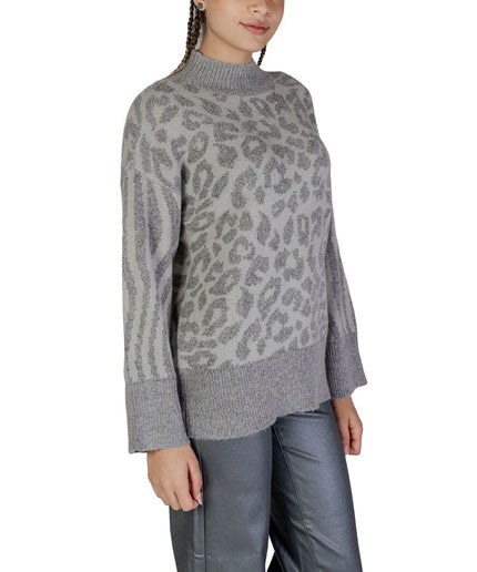 Vero Moda Gray Acrylic Sweater