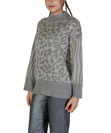 Vero Moda Gray Acrylic Sweater