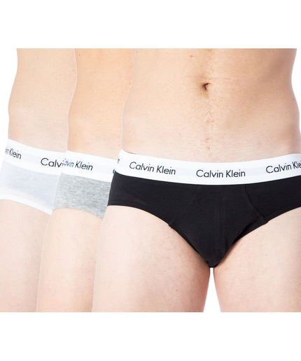 Calvin Klein Underwear Gray Cotton Underwear