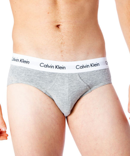 Calvin Klein Underwear Gray Cotton Underwear