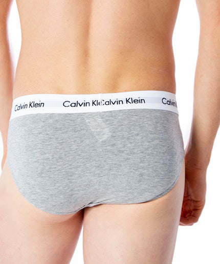 Calvin Klein Underwear Gray Cotton Underwear