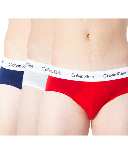 Calvin Klein Underwear Red Cotton Underwear