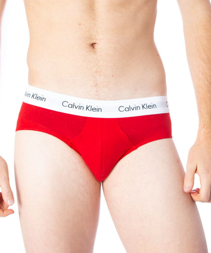 Calvin Klein Underwear Red Cotton Underwear