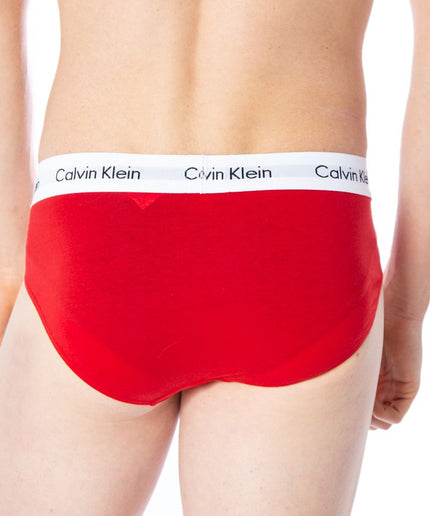 Calvin Klein Underwear Red Cotton Underwear