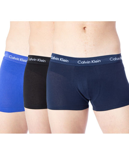 Calvin Klein Underwear Blue Cotton Underwear