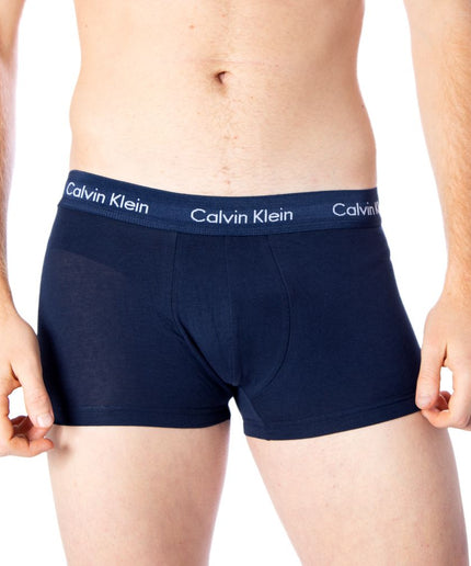 Calvin Klein Underwear Blue Cotton Underwear