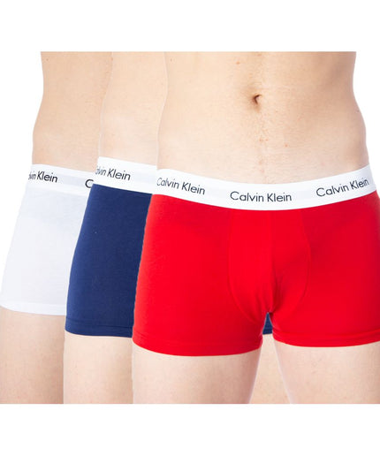 Calvin Klein Underwear Red Cotton Underwear