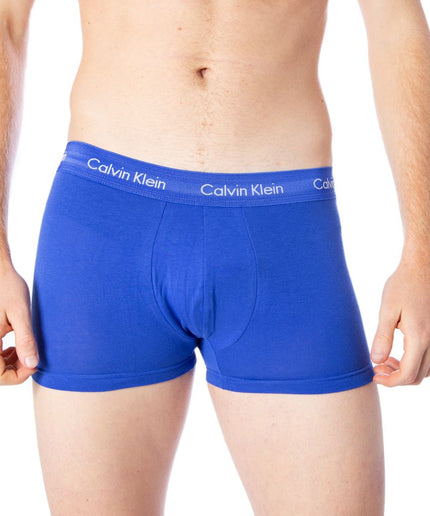 Calvin Klein Underwear Blue Cotton Underwear