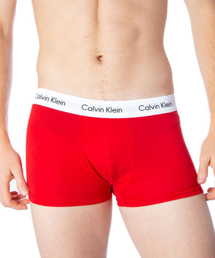 Calvin Klein Underwear Red Cotton Underwear