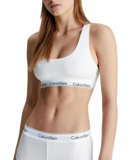 Calvin Klein Underwear White Cotton Underwear