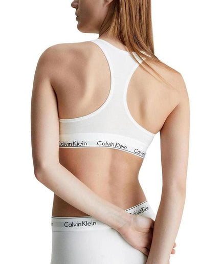 Calvin Klein Underwear White Cotton Underwear