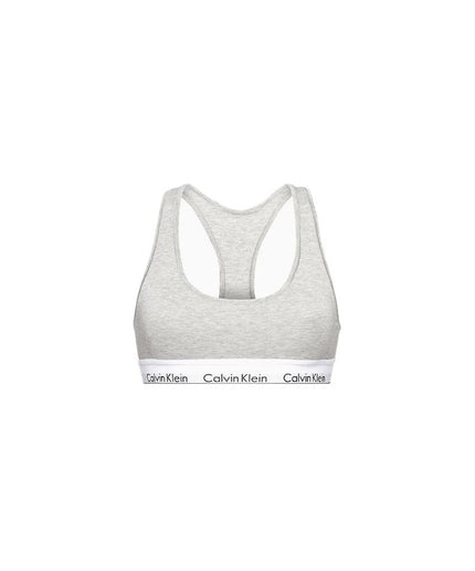 Calvin Klein Underwear Gray Cotton Underwear