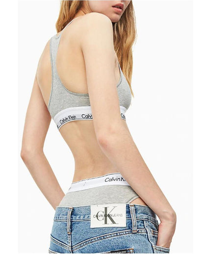 Calvin Klein Underwear Gray Cotton Underwear