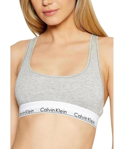 Calvin Klein Underwear Gray Cotton Underwear