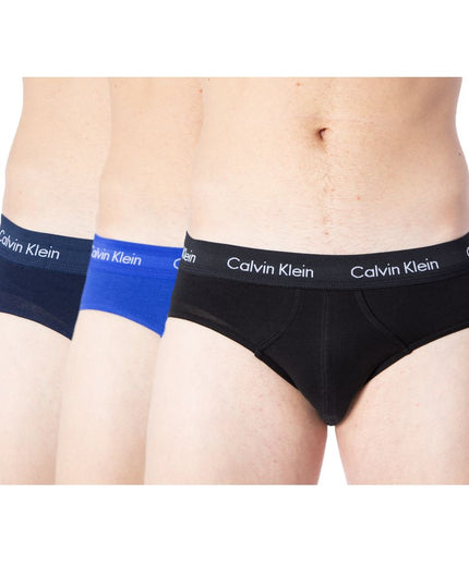 Calvin Klein Underwear Blue Cotton Underwear