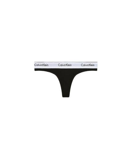 Calvin Klein Underwear Black Cotton Underwear