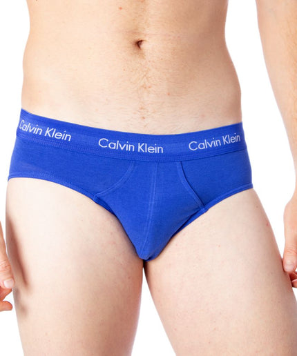 Calvin Klein Underwear Blue Cotton Underwear