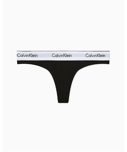 Calvin Klein Underwear Black Cotton Underwear