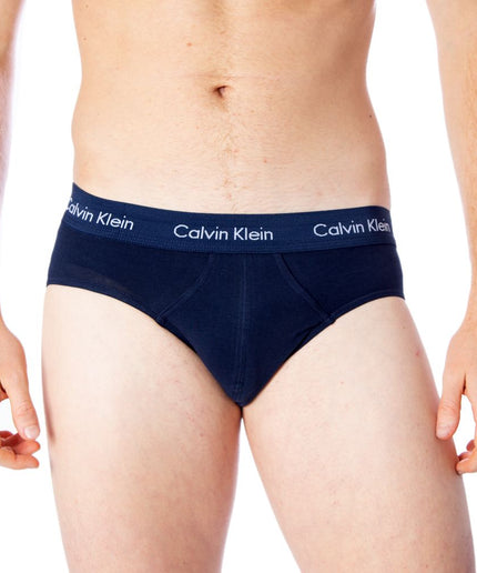 Calvin Klein Underwear Blue Cotton Underwear