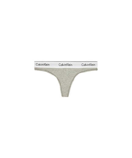 Calvin Klein Underwear Gray Cotton Underwear