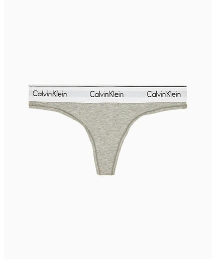 Calvin Klein Underwear Gray Cotton Underwear