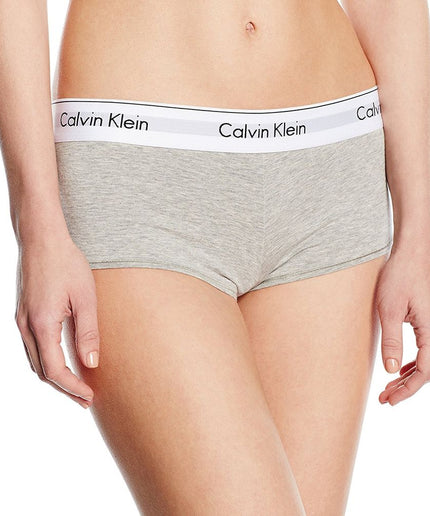 Calvin Klein Underwear Gray Cotton Underwear