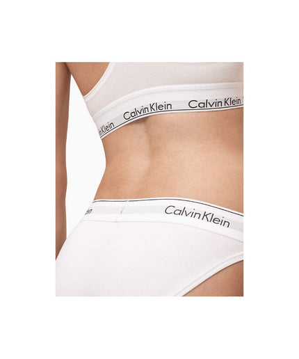 Calvin Klein Underwear White Cotton Underwear