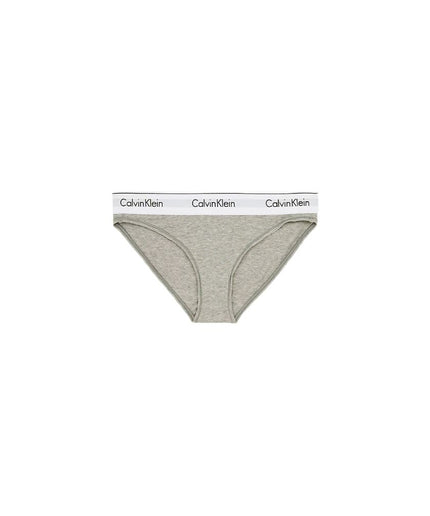 Calvin Klein Underwear Gray Cotton Underwear