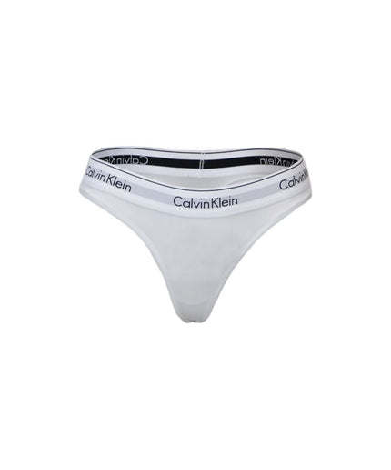 Calvin Klein Underwear White Cotton Underwear